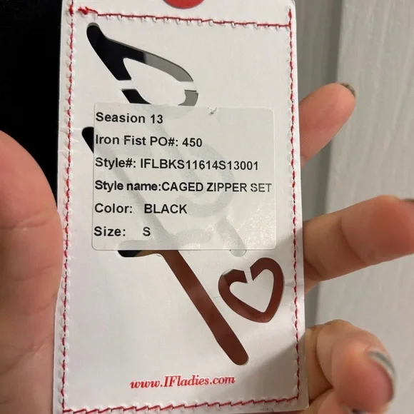 Skeleton Caged Zipper Monokini Swimsuit - Picture 14 of 15